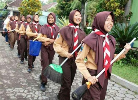 Cegah Penyakit Difteri, Pramuka Berikan Tiga Tips