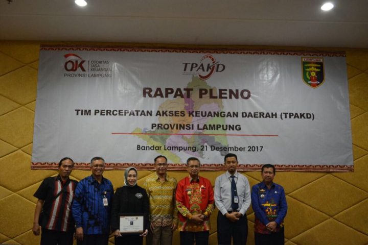 Desindo Siap Dukung Penuh Program TPAKD Lampung 2018