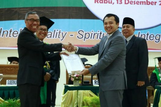 Gubernur Ridho Hibahkan Tanah 60 Hektare kepada UIN Raden Intan