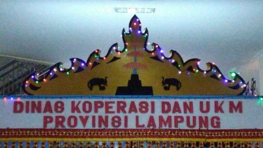 Lampung Fair 2017 Ternoda Ornamen Siger Berlekuk 13