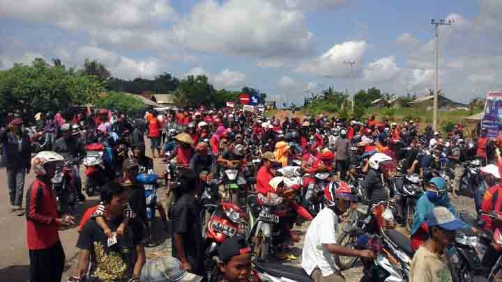 Hari HAM, Ini Kritik Para Petani Moro-Moro kepada Pemerintahan Jokowi