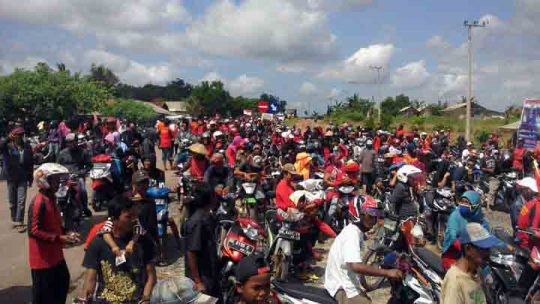 Hari HAM, Ini Kritik Para Petani Moro-Moro kepada Pemerintahan Jokowi