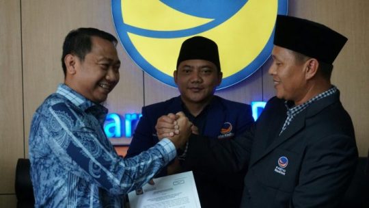 Pilbup Lampung Utara, Agung Mantap Gandeng Budi Utomo