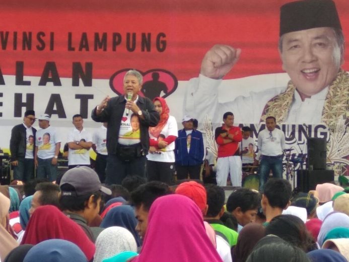 Arinal Pastikan Semua Hadiah Diberikan ke Warga Tanggamus