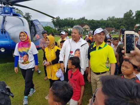 Ribuan Warga Mesuji Antusias Ikuti Jalan Sehat Bersama Arinal