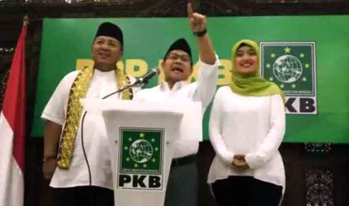 Pilgub Lampung, Dukungan DPP PKB untuk Arinal-Nunik