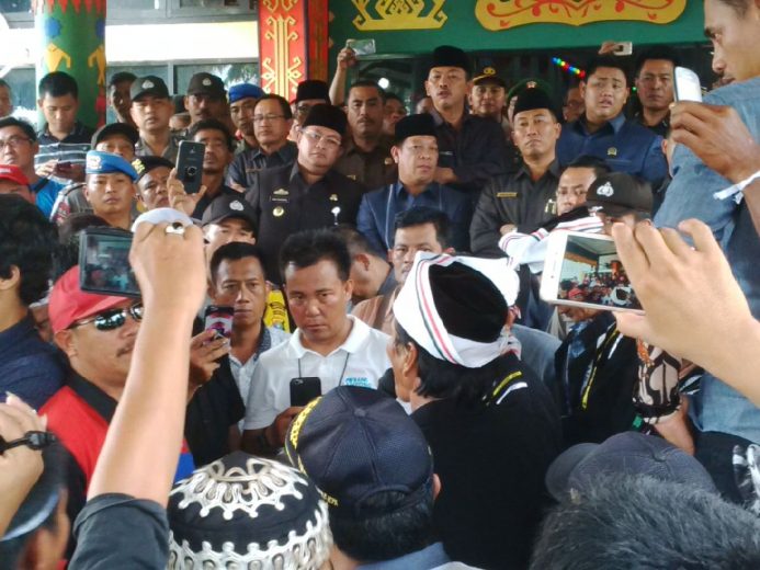 Pemkab Lampung Utara Akhirnya Cicil Utang Proyek 2018