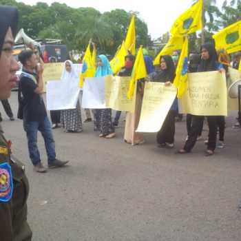 Aktivis PMII Desak Pemkab Lampura Segera Bayar Gaji Para Pegawai Honorer