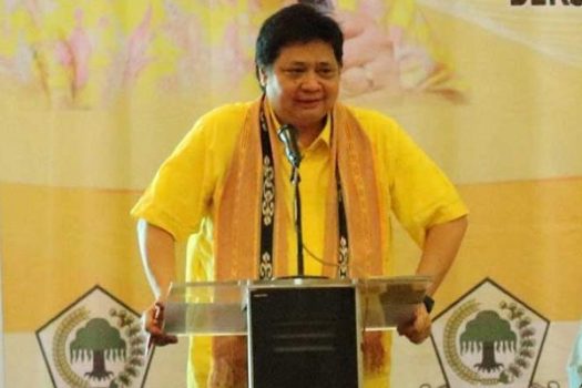 Airlangga Hartarto Terpilih Secara Aklamasi Sebagai Ketua Umum Partai Golkar