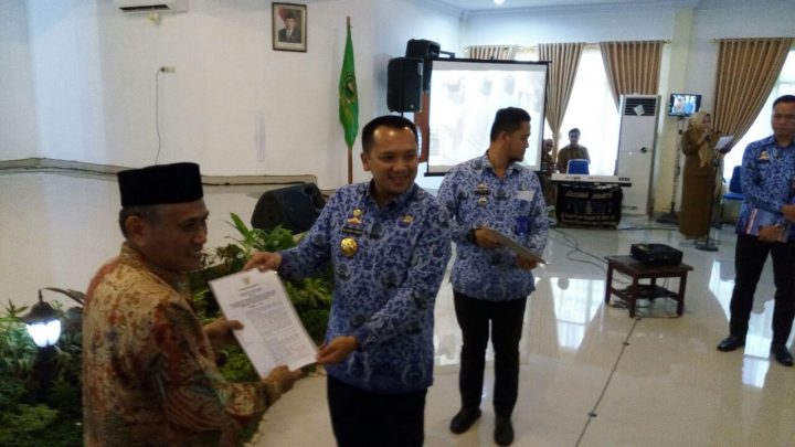 Pemprov Lampung Hibahkan Tanah untuk Asrama Haji Rajabasa