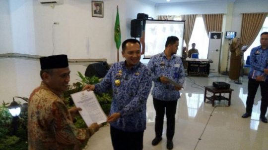 Hibah Tanah untuk Asrama Haji, Kakanwil Kemenag Lampung Apresiasi Pemprov