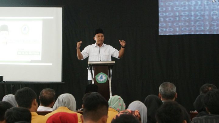 Mustafa Dorong Mahasiswa Jadi Generasi Technopreneur