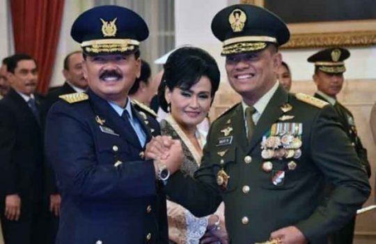 Inilah Alasan Panglima TNI Menganulir Rotasi Perwira Tinggi