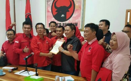 PDIP Usung Zainal Abidin – Yusrizal pada Pilbup Lampura 2018