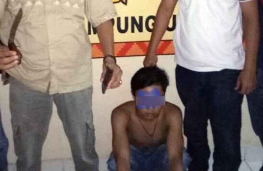 Pembobol Gerai HP di Kotabumi Diringkus Polisi