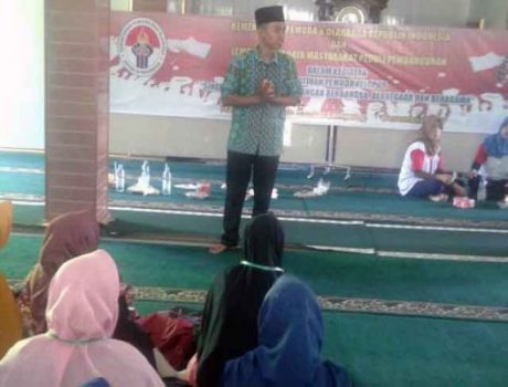 100 Peserta Ikuti Pelatihan Pemuda Pelopor