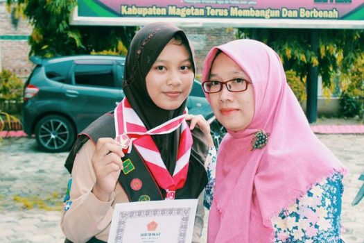 Sambut Hari Ibu, Setiap Pramuka Diminta Unggah Foto Ibunya dan Jelaskan Arti Namanya di Medsos