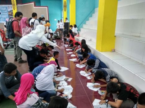 Workshop Hingga Festival Layang-layang Ramaikan Hari Bakti PU ke-72