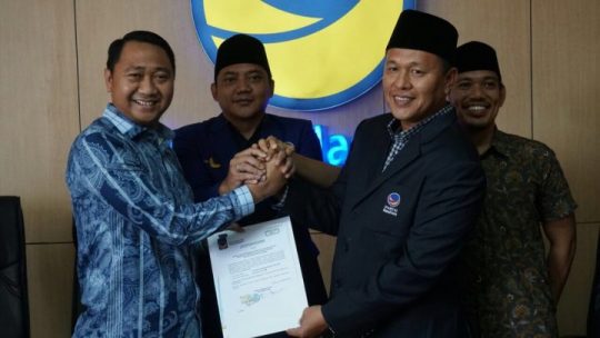 Pilbup Lampura, DPP Nasdem Berikan Rekomendasi untuk Agung