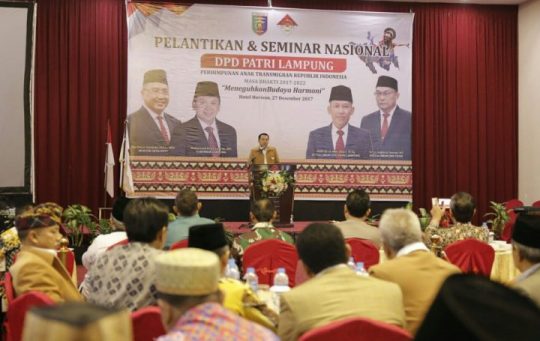 Gubernur Ridho: Patri Lampung Jadi Perekat Keberagaman Nasional