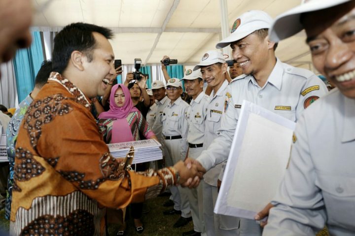 Jaga Cadangan Air untuk Waduk Pertanian, Gubernur Minta Hutan Dijaga dan Dilestarikan