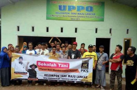 PKS Luncurkan Sekolah Tani di Pringsewu
