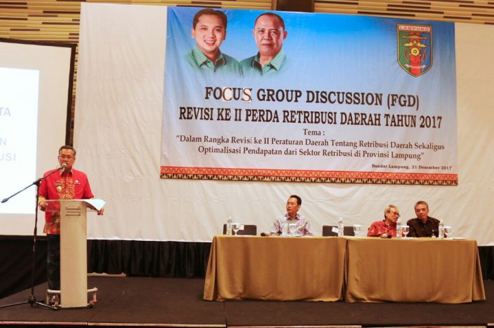 Gubernur Lampung Minta Pendapatan Daerah Bisa Dioptimalkan