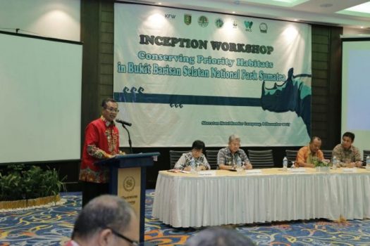 Pemprov Lampung – NGO Siap Jaga Taman Nasional Bukit Barisan Selatan