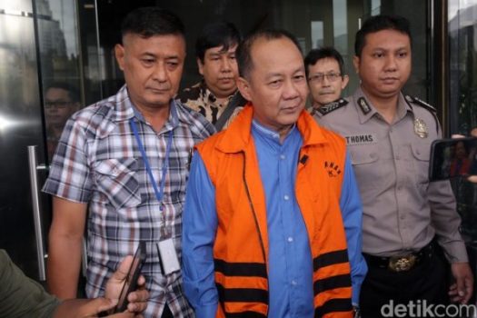 Kasus BLBI, KPK Akhirnya Tahan Syafruddin Tumenggung