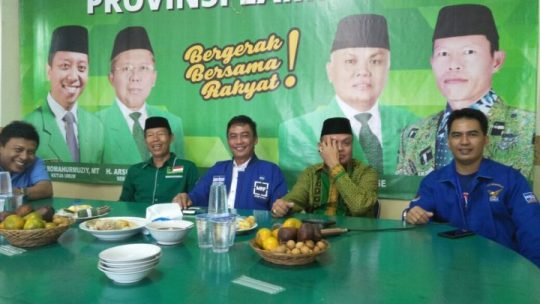 Tim Pemenangan Ridho Silaturahmi dengan Pengurus DPW PPP