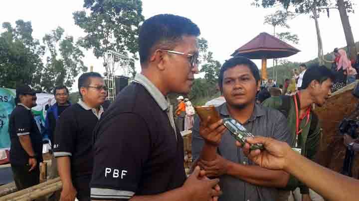 Wakil Walikota Payakumbuh Harapkan Festival Botuang Angkat Ekonomi Masyarakat