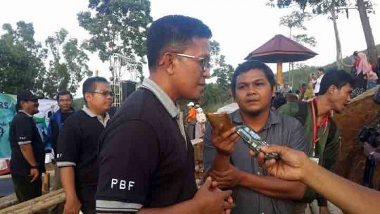 Wakil Walikota Payakumbuh Harapkan Festival Botuang Angkat Ekonomi Masyarakat