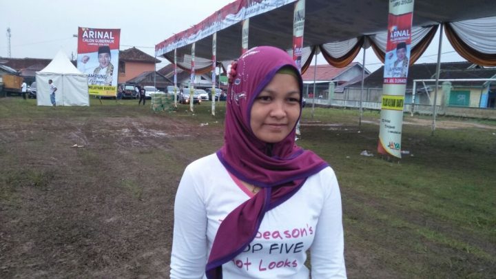 Warga Tanggamus Berharap Kelak Arinal Ciptakan Banyak Lapangan Kerja