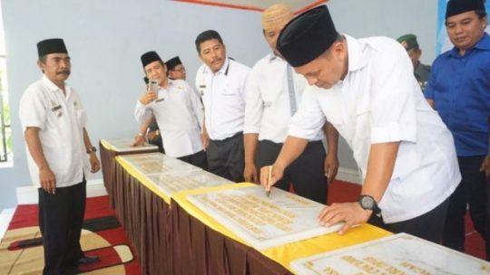 Habiskan Dana Rp11,5 Miliar, 34 Balai Adat di Lamteng Selesai Direnovasi