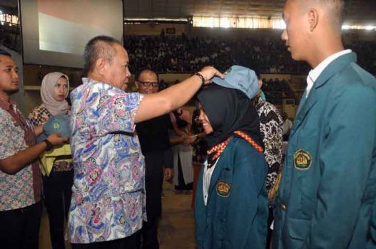 Lepas 2.714 Mahasiswa KKN Unila, Ini Titipan Pesan Wagub Bachtiar untuk Warga Desa