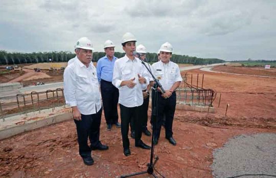 Besok Jokowi Resmikan Jalan Tol Ruas Bakaheni-Terbanggi, Ini Komentar Gubernur Ridho