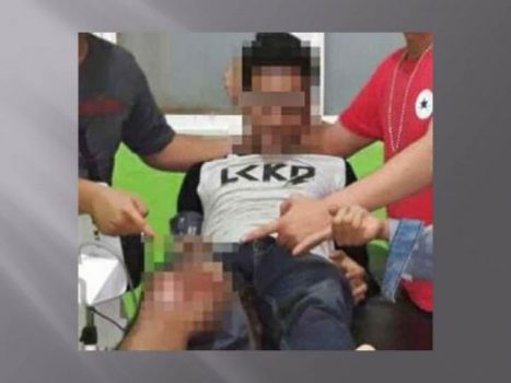 Coba Kabur dan Melawan, DPO Curat Roboh Diterjang Peluru Panas Polisi