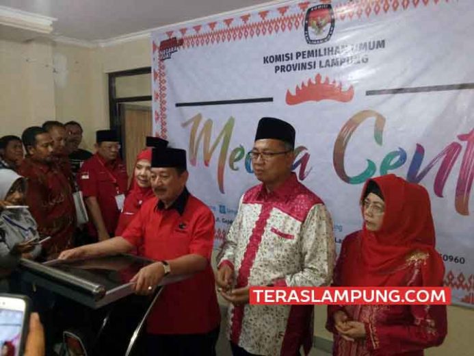 Ini yang akan Dilakukan Herman HN – Sutono Jika Memenangi Pilgub Lampung