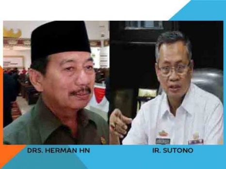 Pilgub Lampung 2018, PDIP Usung Herman HN – Sutono