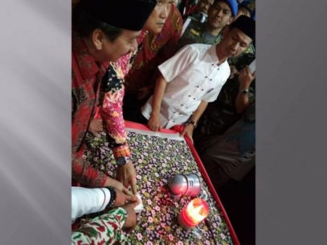 Walikota Herman HN Resmikan Fly-Over Kemiling dan Fly-over Jalan Pramuka