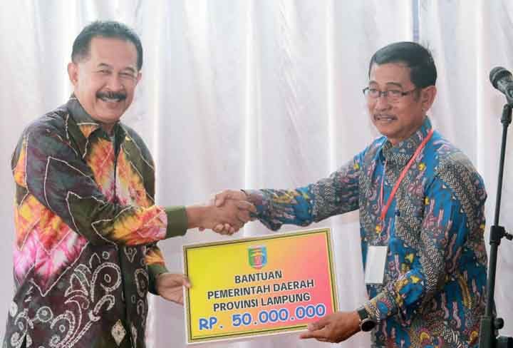 Gubernur Ridho Apresiasi Yayasan Pelita Kasih Layani Anak Berkebutuhan Khusus