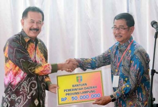 Gubernur Ridho Apresiasi Yayasan Pelita Kasih Layani Anak Berkebutuhan Khusus