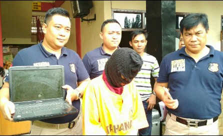 Kepergok Mencuri, Wanita Lajang Residivis Narkoba Dibekuk Warga