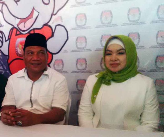 Pilbup Lampura, Ice Suryana akan Didik Kaum Perempuan Jadi Wirausahawan