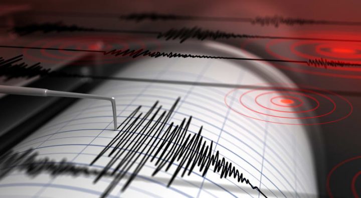 Gempa 5,5 SR Guncang Pesisir Barat dan Lampung Barat