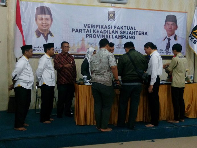 Kuota Perempuan di PKS Lampung 30,5 Persen