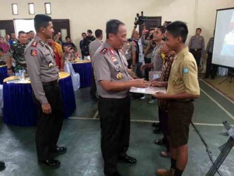 Kapolda Lampung: Kabupaten Lampung Utara Kondusif