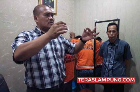 Jadi Pengedar dan Bandar Narkoba, Dua Warga Natar Dibekuk Polisi