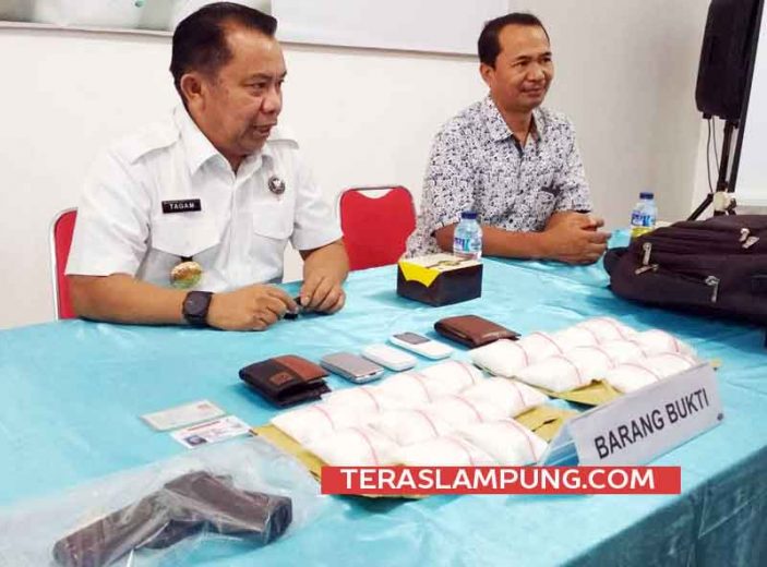 Bandar Narkoba Jaringan Medan Ditembak Mati BNNP Lampung