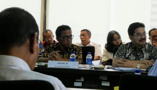 Bupati Khamami Berharap Ganti Rugi Tanah Proyek JTTS di Mesuji Segera Dibayar